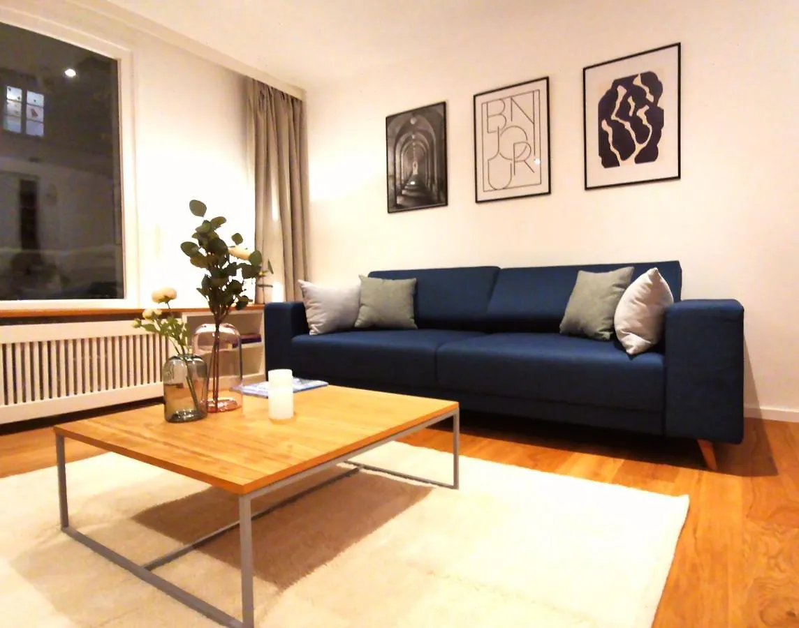 Am Alsterpark Aparthotel Hamburg 3*,