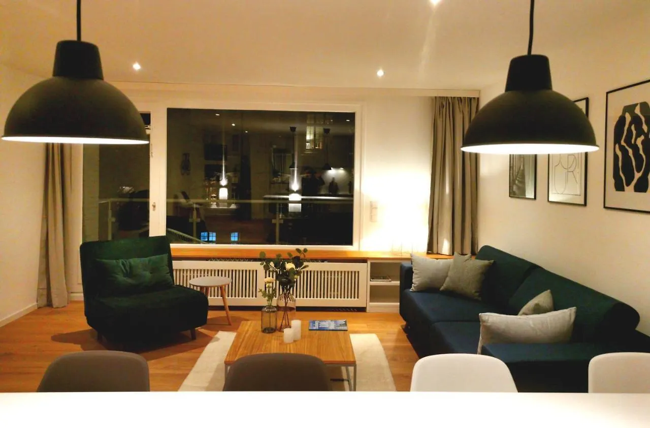 Am Alsterpark Aparthotel Hamburg